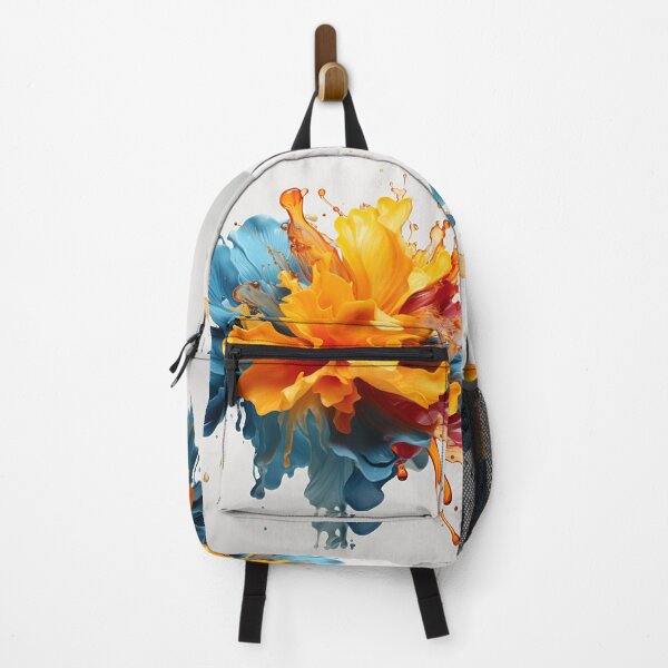 Item preview, "Vivid Petal Splash: Liquid Bloom" designed and sold by APARTAI EU.