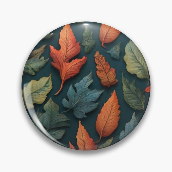 Item preview, Susurros de otoño: patrón de hojas vibrantes 5 designed and sold by Honlov.