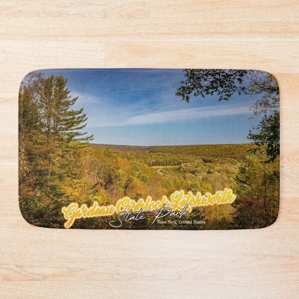 Item preview, Gardeau Overlook Letchworth State Park designed and sold by GestaltImagery.