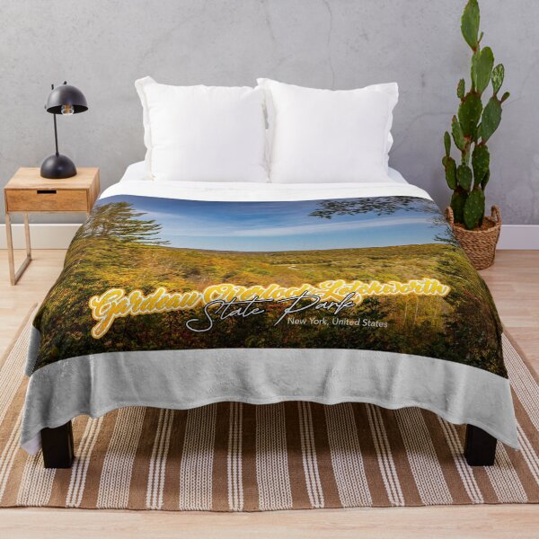 Item preview, Gardeau Overlook Letchworth State Park designed and sold by GestaltImagery.