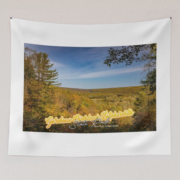 Item preview, Gardeau Overlook Letchworth State Park designed and sold by GestaltImagery.
