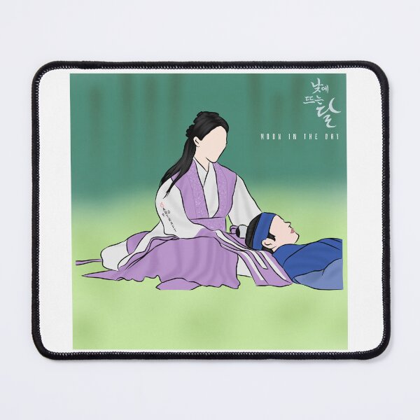 Item preview, Moon In The Day Korean Drama designed and sold by ArtRaftPro.
