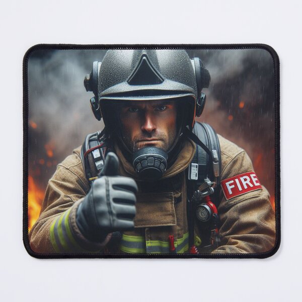 Item preview, Firefighter designed and sold by ready-made.