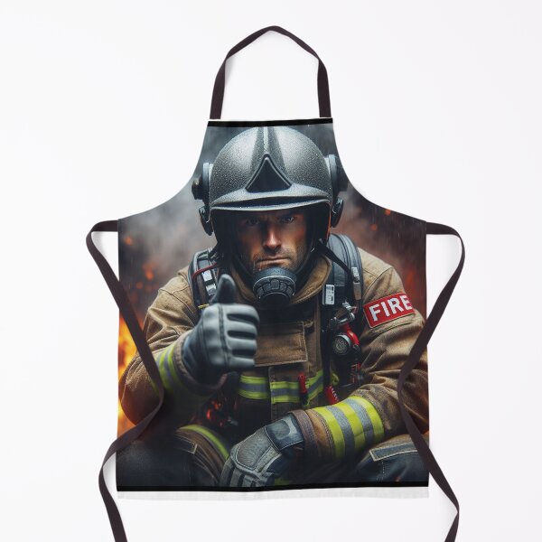 Item preview, Firefighter designed and sold by ready-made.