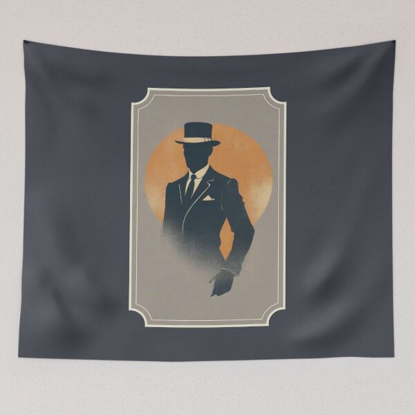 Item preview, Gentleman designed and sold by ArtCraftLab.