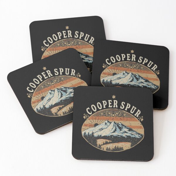 Item preview, Cooper Spur - Oregon designed and sold by GroovyDino.