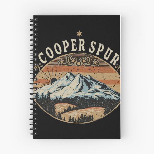 Artikelvorschau, Cooper Spur – Oregon entworfen und verkauft von GroovyDino.