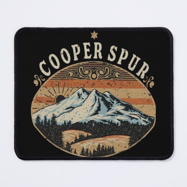 Item preview, Cooper Spur - Oregon designed and sold by GroovyDino.