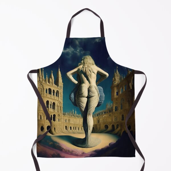 Item preview, giant woman and a castle designed and sold by Fantasymachine.