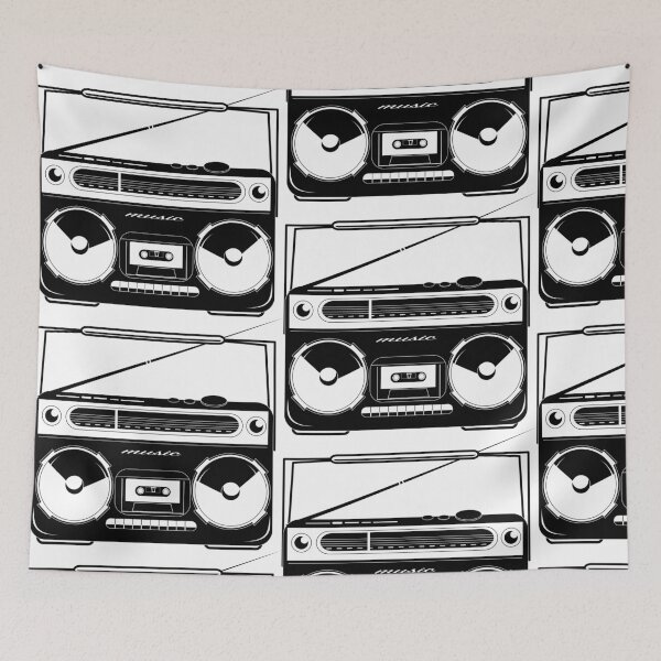 Item preview, Ghetto blaster - radio recorder designed and sold by Kisho.