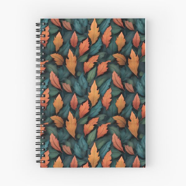 Item preview, Autumn Whispers: Vibrant Leaves Pattern 6 designed and sold by Honlov.