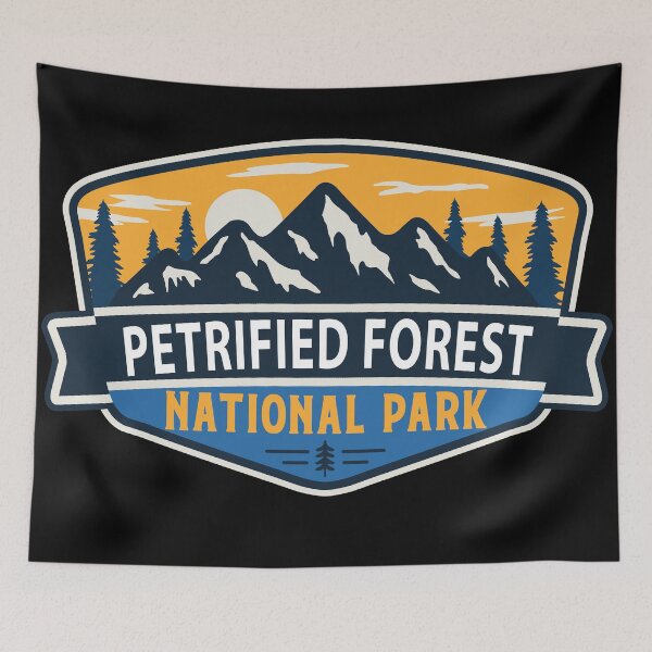 Item preview, Petrified Forest National Park-Vintage designed and sold by Nature-spirit.