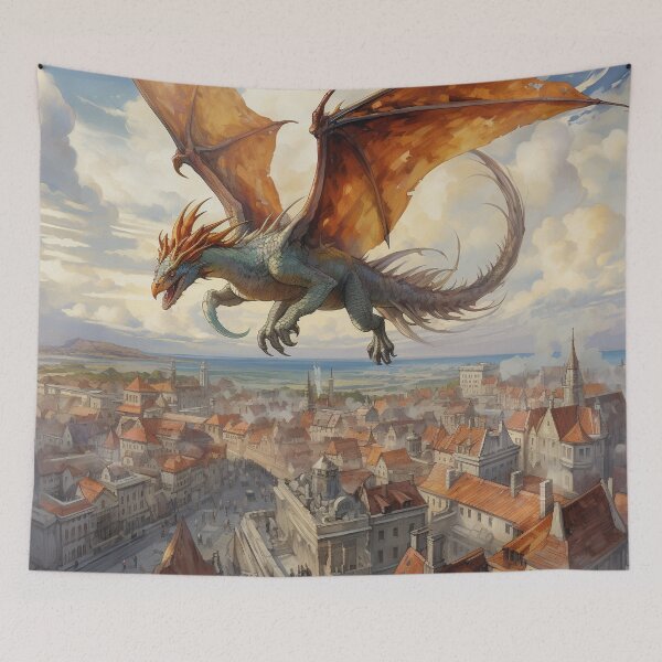 Item preview, Dragon Symphony 199 designed and sold by MyFancyDesigns.