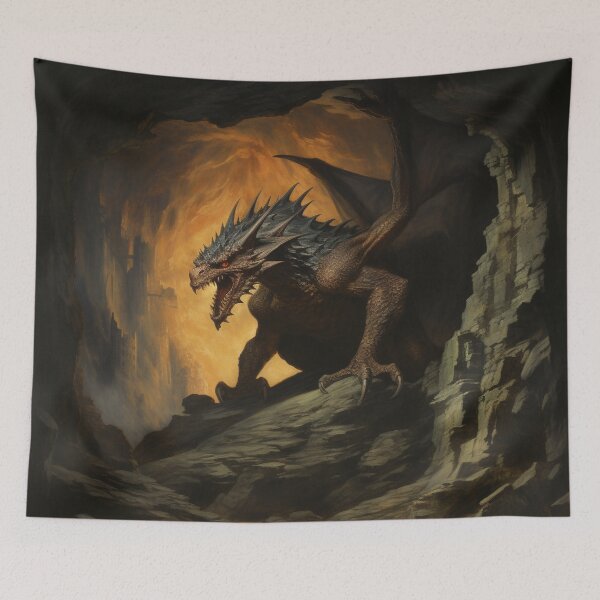 Item preview, Dragon Symphony 201 designed and sold by MyFancyDesigns.