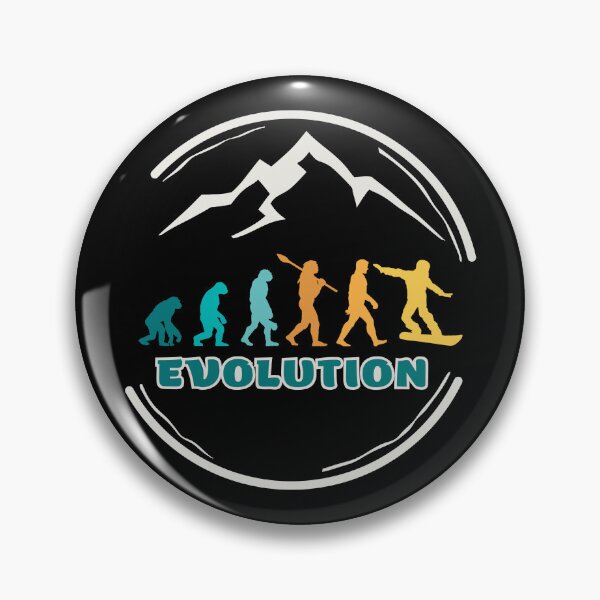 Item preview, Snowboarding Evolution designed and sold by RockBeeDesigns.