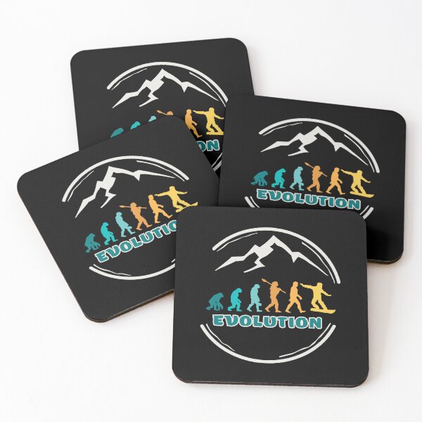 Item preview, Snowboarding Evolution designed and sold by RockBeeDesigns.