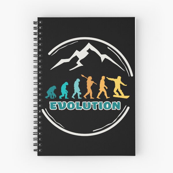 Item preview, Snowboarding Evolution designed and sold by RockBeeDesigns.