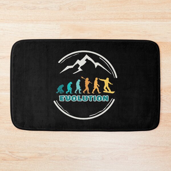Item preview, Snowboarding Evolution designed and sold by RockBeeDesigns.