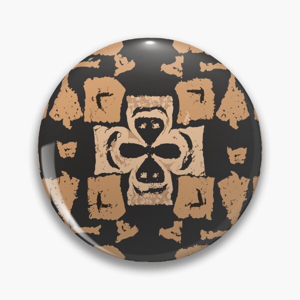 Item preview, Mudcloth Style Crosses Pattern designed and sold by LittleGoblinPrs.