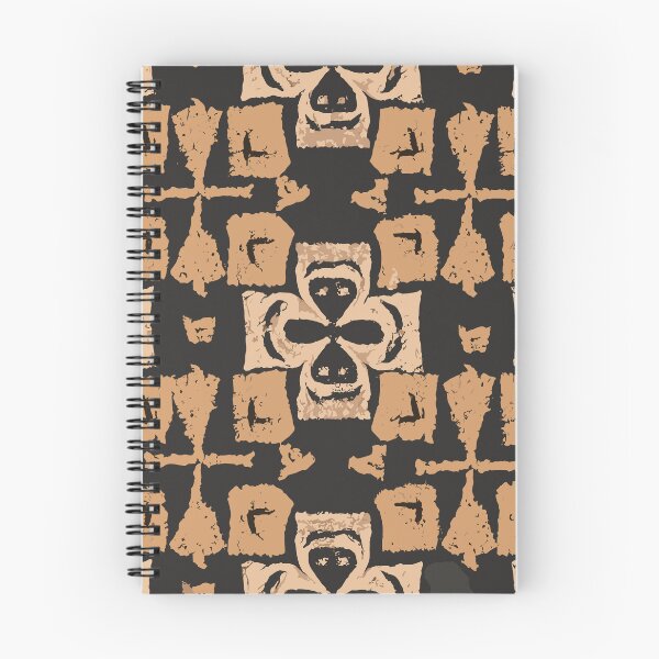 Item preview, Mudcloth Style Crosses Pattern designed and sold by LittleGoblinPrs.