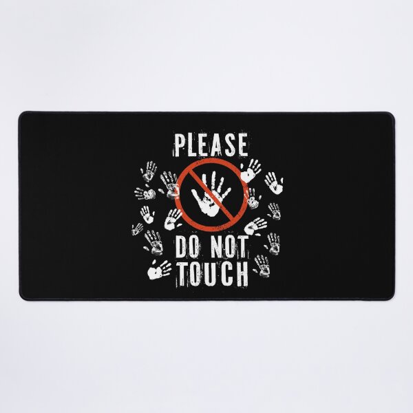 Item preview, Please Don't Touch designed and sold by DesignbyACP.