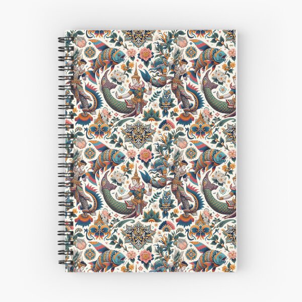 Item preview, Enchanted Thai Mythos: Cultural Tapestry designed and sold by penomena.