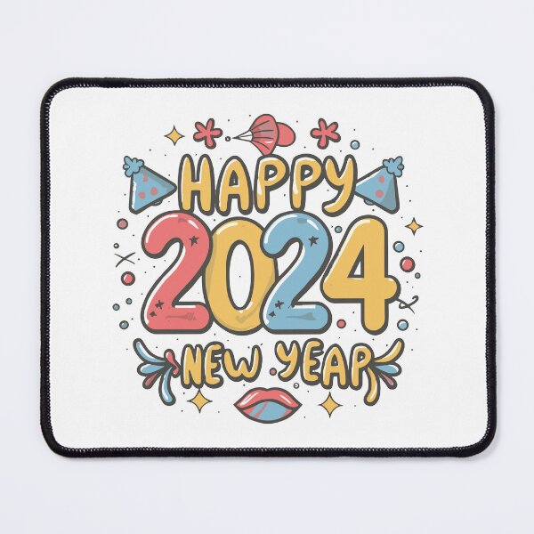 Item preview, Happy New Year 2024 designed and sold by Lilac32.