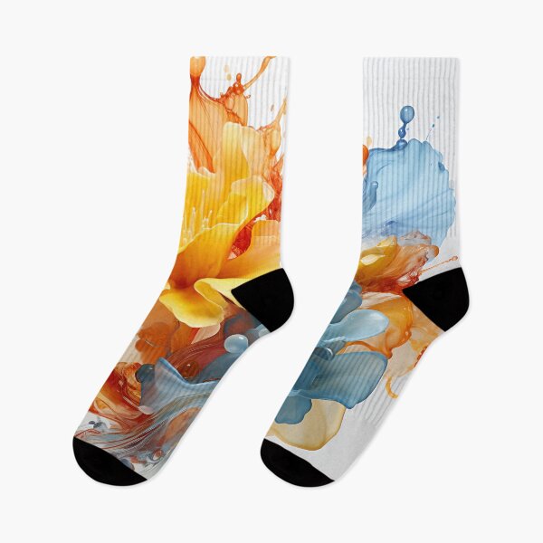 Item preview, "Aquarelle Essence: Blooms in Motion" designed and sold by APARTAI EU.