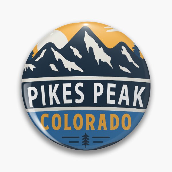 Item preview, Pikes Peak Colorado-Vintage designed and sold by Nature-spirit.