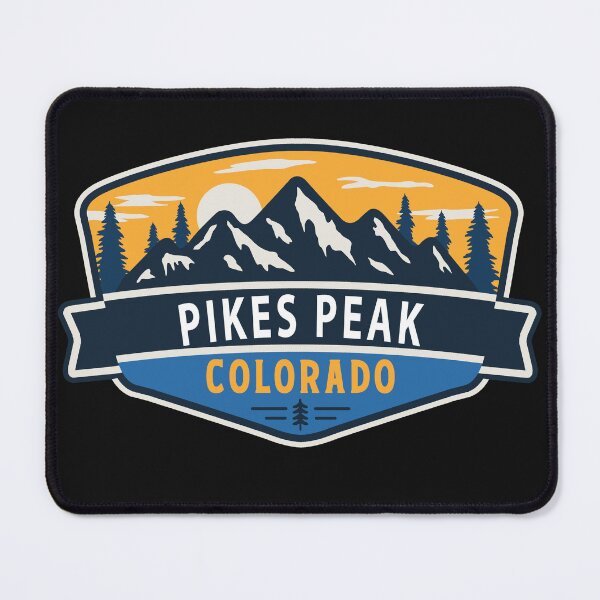 Item preview, Pikes Peak Colorado-Vintage designed and sold by Nature-spirit.