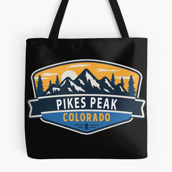 Item preview, Pikes Peak Colorado-Vintage designed and sold by Nature-spirit.