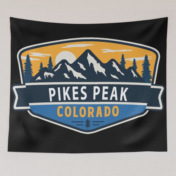 Item preview, Pikes Peak Colorado-Vintage designed and sold by Nature-spirit.