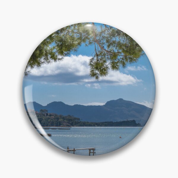 Item preview, Puerto Pollensa Mallorca Pine Walk Jetty designed and sold by GG WALL ART.