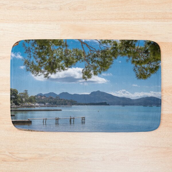 Item preview, Puerto Pollensa Mallorca Pine Walk Jetty designed and sold by GG WALL ART.