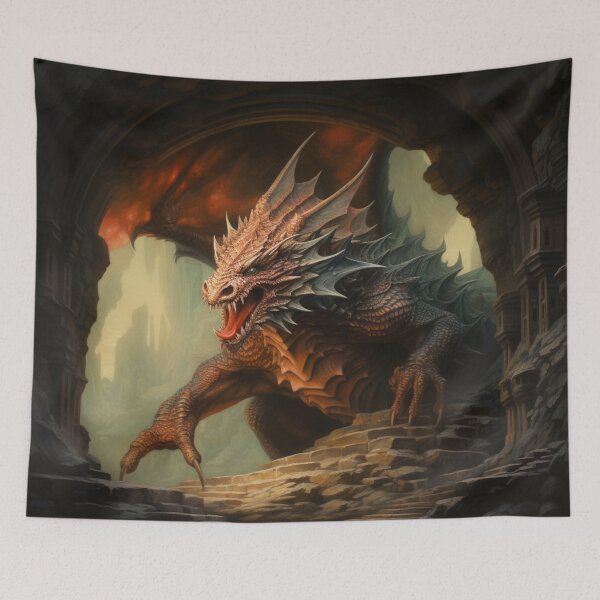 Item preview, Dragon Symphony 203 designed and sold by MyFancyDesigns.
