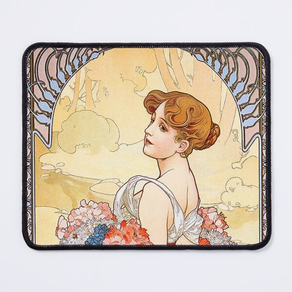 Item preview, The Four Seasons - Summer, by Alphonse Mucha. HIGH DEFINITION designed and sold by MINDTHECHERRY.
