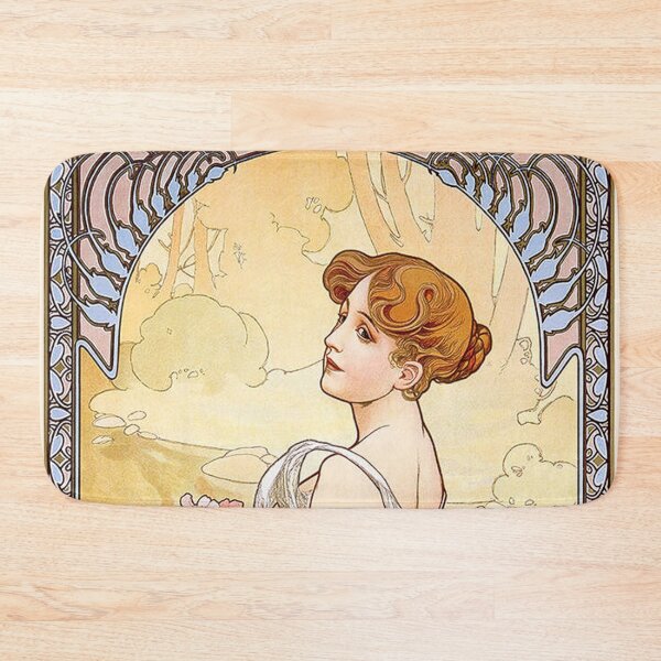 Item preview, The Four Seasons - Summer, by Alphonse Mucha. HIGH DEFINITION designed and sold by MINDTHECHERRY.