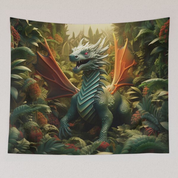 Item preview, Dragon Symphony 206 designed and sold by MyFancyDesigns.