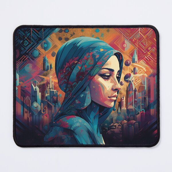 Item preview, Arabesque Abstractia: Celebrating Arabian Cultural Vistas designed and sold by iQuorra.