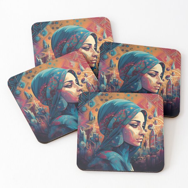 Item preview, Arabesque Abstractia: Celebrating Arabian Cultural Vistas designed and sold by iQuorra.