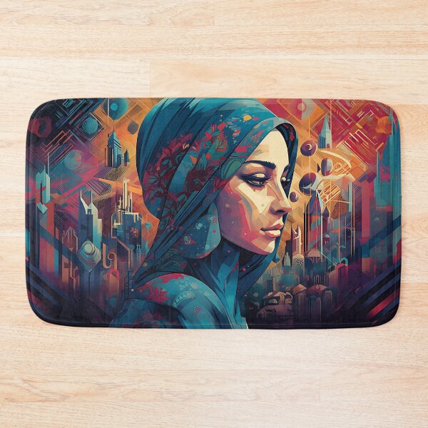 Item preview, Arabesque Abstractia: Celebrating Arabian Cultural Vistas designed and sold by iQuorra.