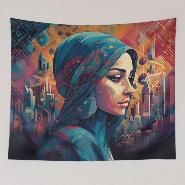 Item preview, Arabesque Abstractia: Celebrating Arabian Cultural Vistas designed and sold by iQuorra.