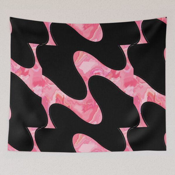 Item preview, Pink swigging line designed and sold by Artistkhg.