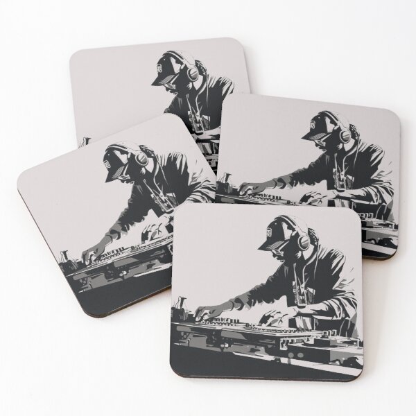 Item preview, Dj playing music designed and sold by jb-joaofranca.