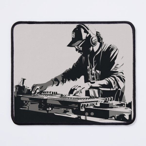 Item preview, Dj playing music designed and sold by jb-joaofranca.