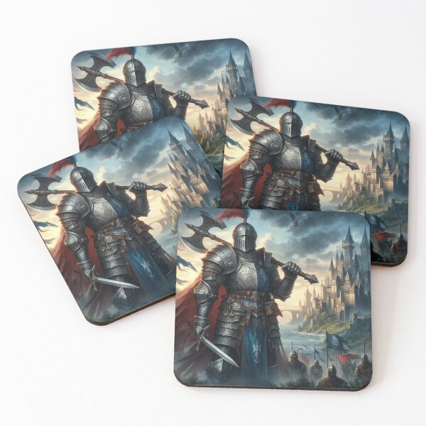 Item preview, Knight and castle 2 designed and sold by robpritchard.