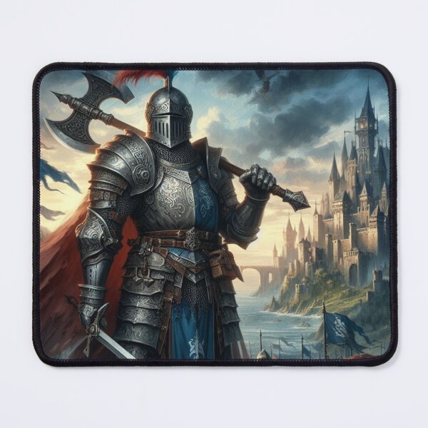 Item preview, Knight and castle 2 designed and sold by robpritchard.