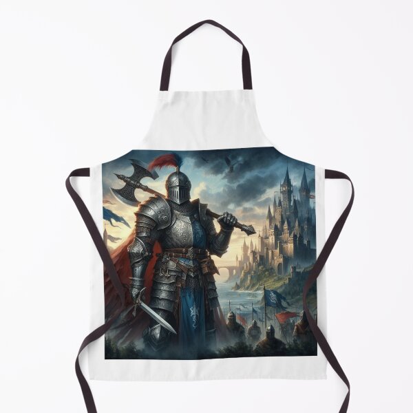 Item preview, Knight and castle 2 designed and sold by robpritchard.