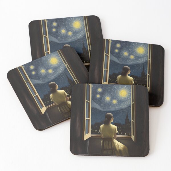 Item preview, Starry Night Reverie designed and sold by Domenico Scalise.
