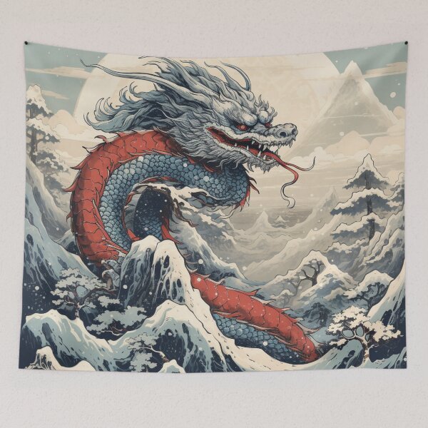 Item preview, Dragon Symphony 210 designed and sold by MyFancyDesigns.